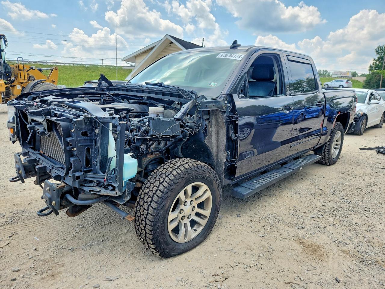 2016 CHEVROLET SILVERADO K1500 LT | 3GCUKREC8GG242804 | UPCARS