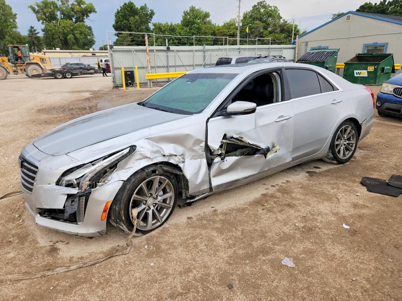 2019 CADILLAC CTS LUXURY | 1G6AR5SS9K0100318 | UPCARS