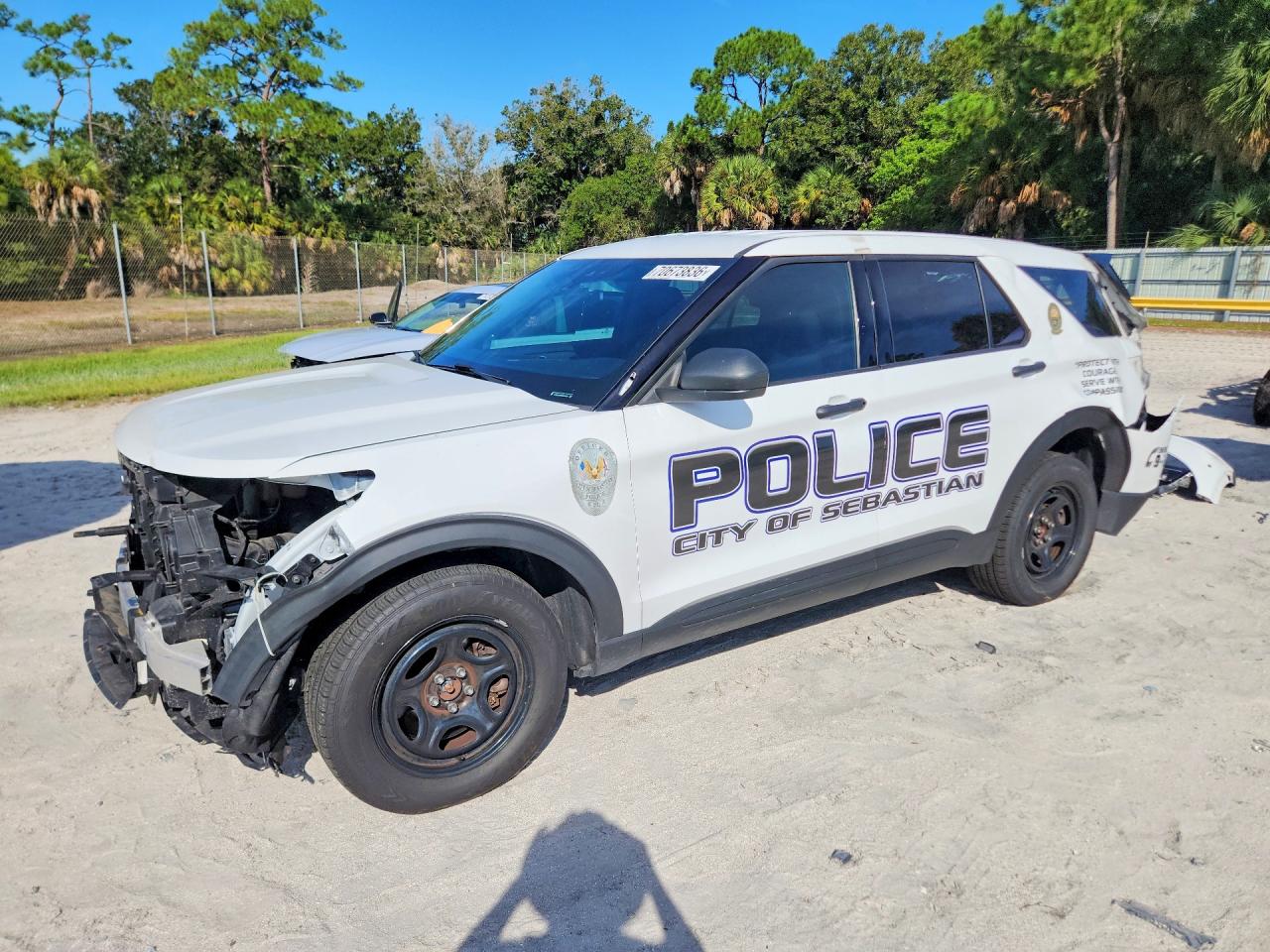 2023 FORD EXPLORER POLICE INTERCEPTOR | 1FM5K8AB5PGB11610 | UPCARS