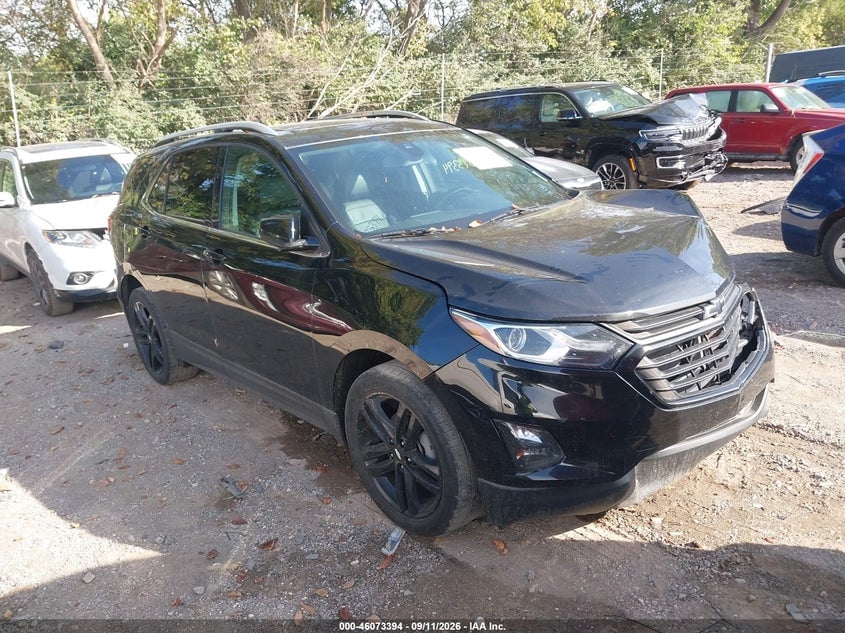 2020 CHEVROLET EQUINOX AWD LT 1.5L TURBO | 2GNAXUEV2L6218634 | UPCARS