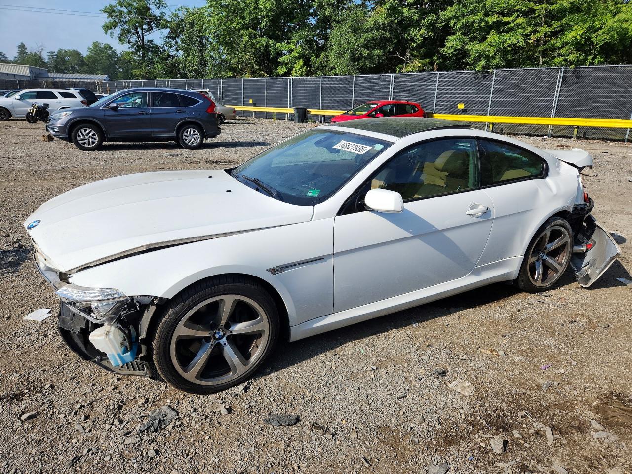2009 BMW 6 SERIES I | WBAEA53509CV92080 | UPCARS