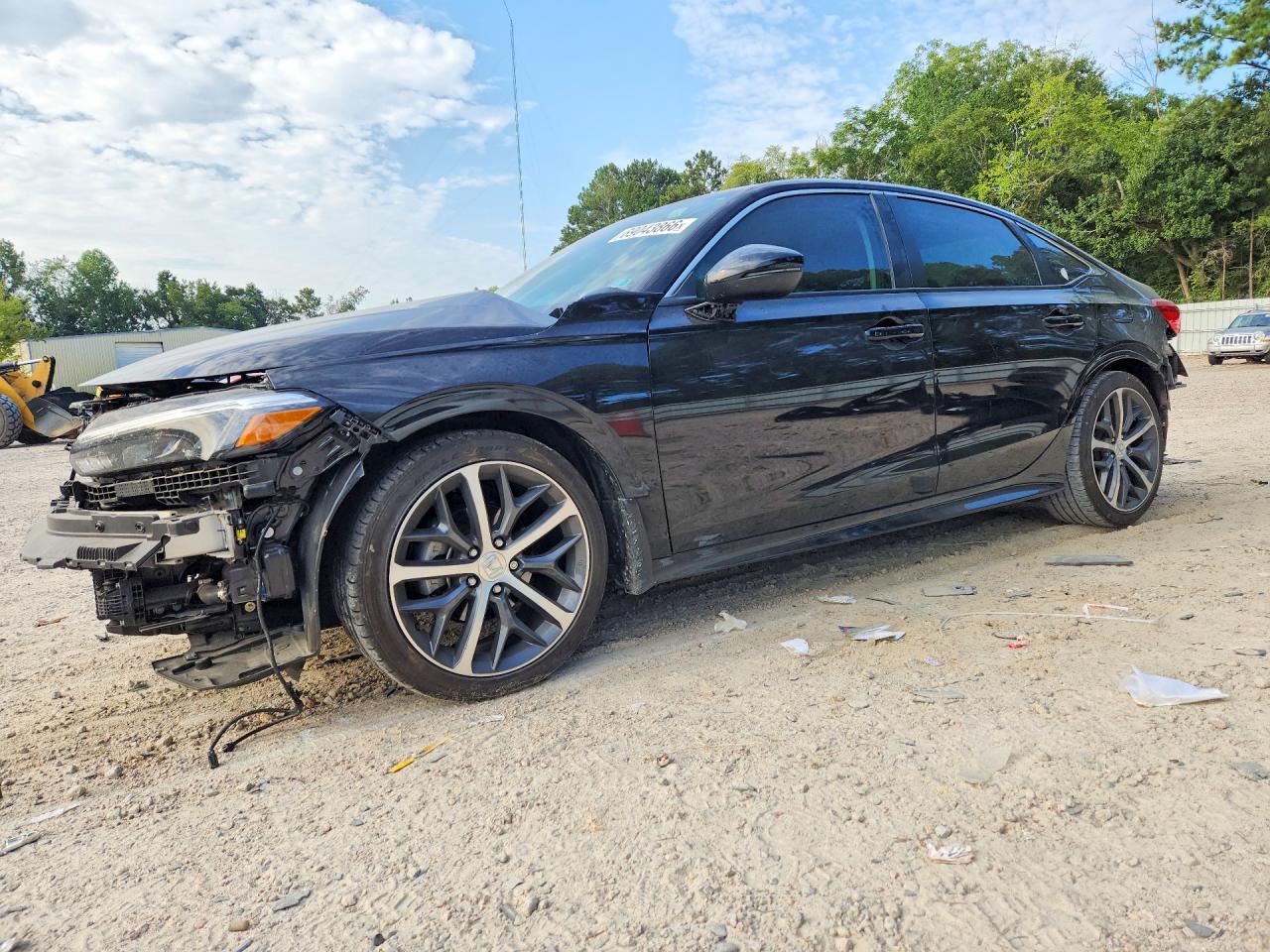 2024 HONDA CIVIC TOURING | 2HGFE1F95RH341086 | UPCARS