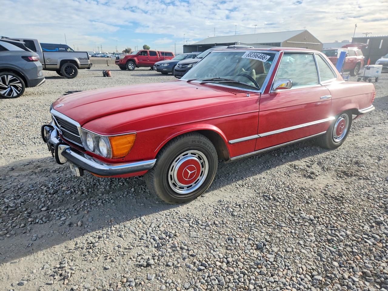 1973 MERCEDES-BENZ 450 SEL SE | 10704412011353 | UPCARS