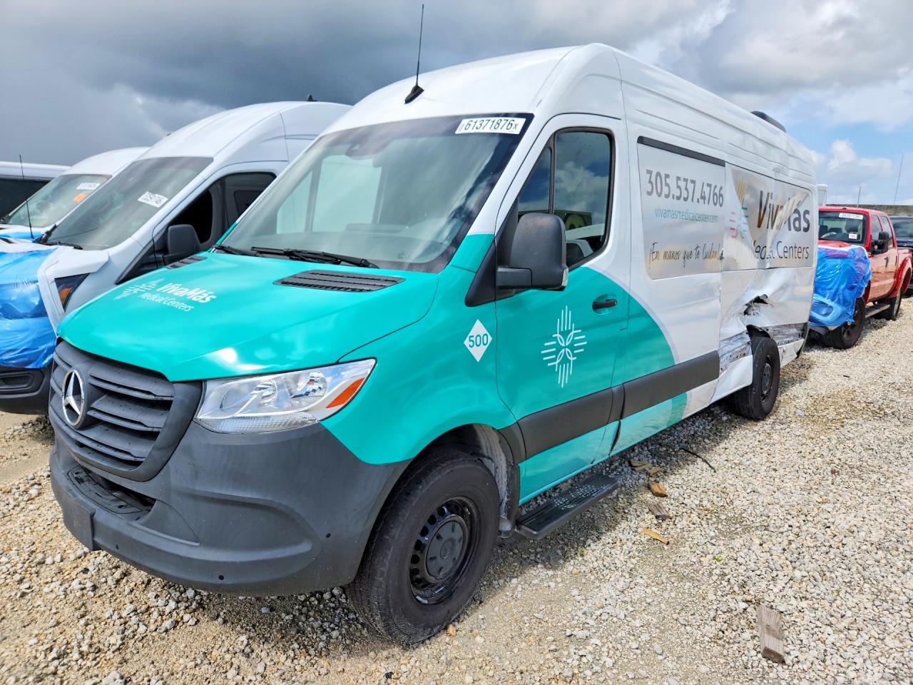 2024 MERCEDES-BENZ SPRINTER 2500 | W1Z4NGHY2RT188061 | UPCARS