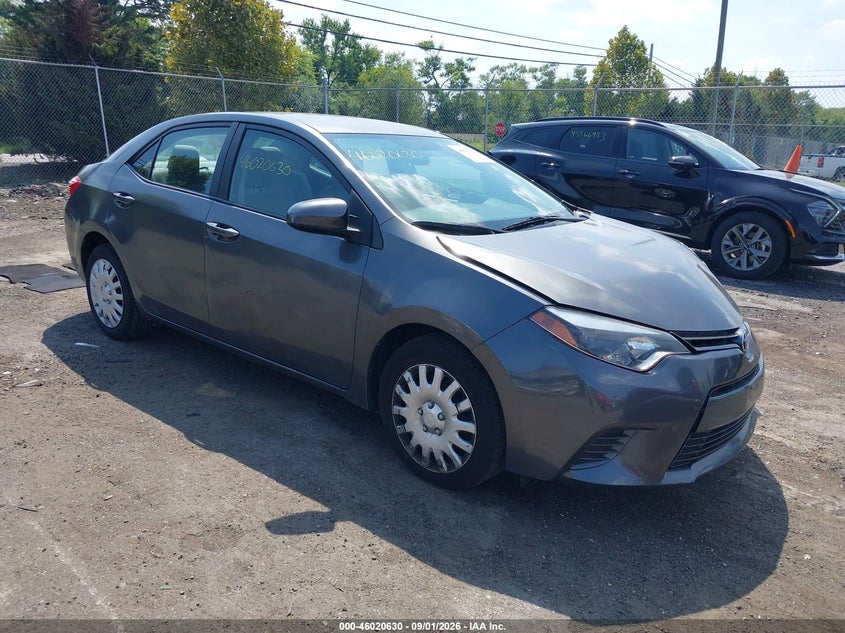 2016 TOYOTA COROLLA LE | 2T1BURHE6GC700171 | UPCARS