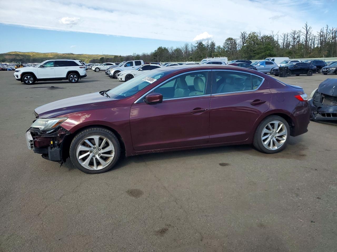 2016 ACURA ILX BASE WATCH PLUS | 19UDE2F38GA007056 | UPCARS