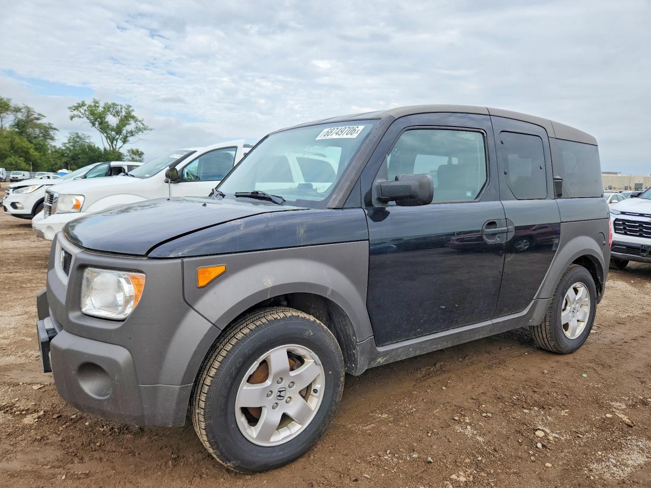 2004 HONDA ELEMENT EX | 5J6YH28594L020687 | UPCARS