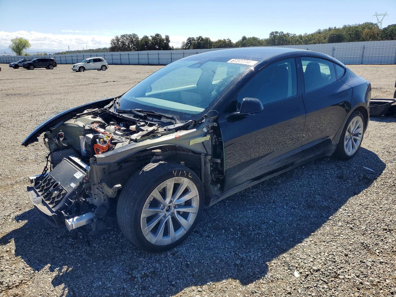 2022 TESLA MODEL 3 | 5YJ3E1EB9NF254684 | UPCARS