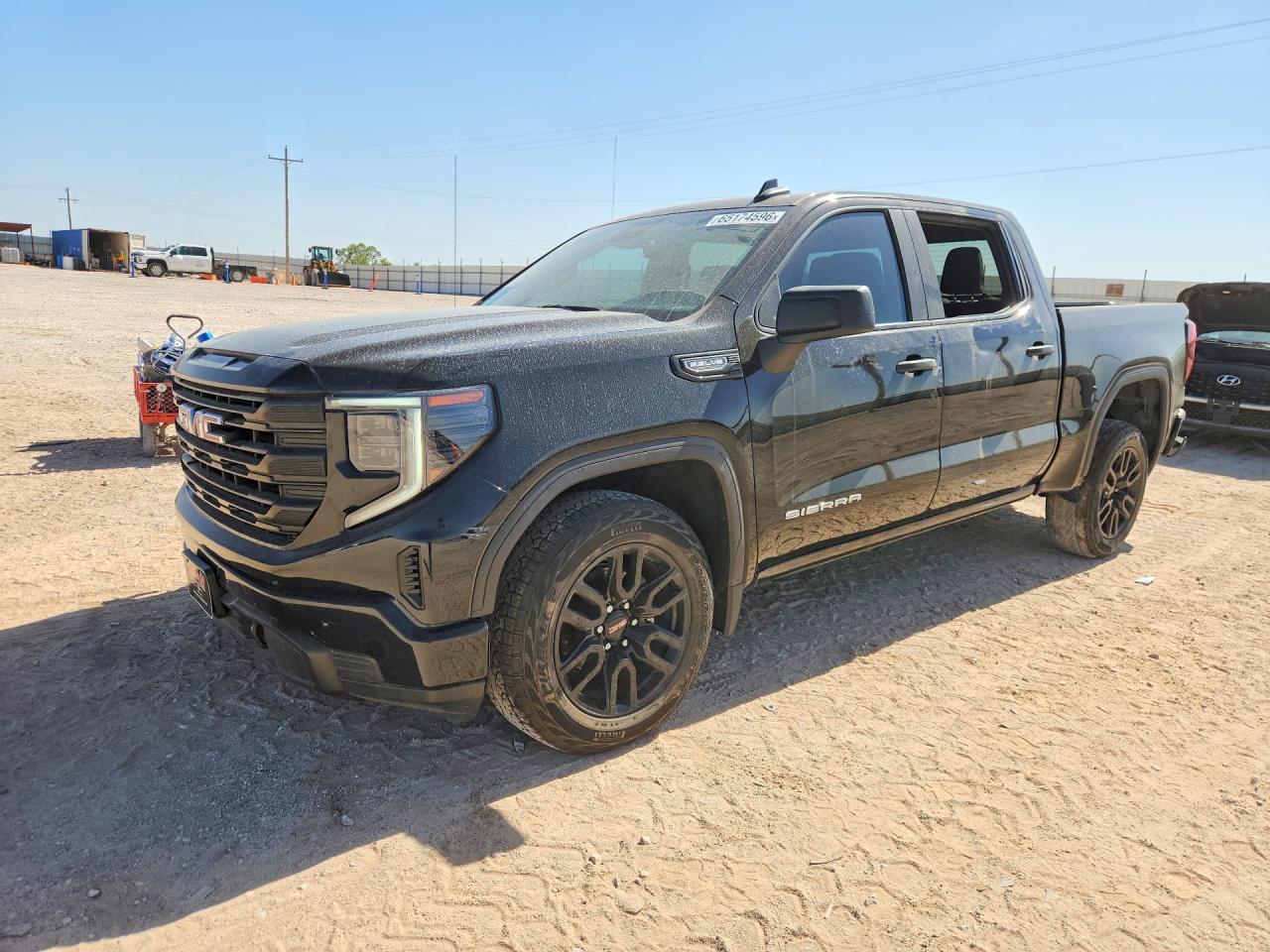 2024 GMC SIERRA C1500 | 1GTPHAED1RZ331235 | UPCARS