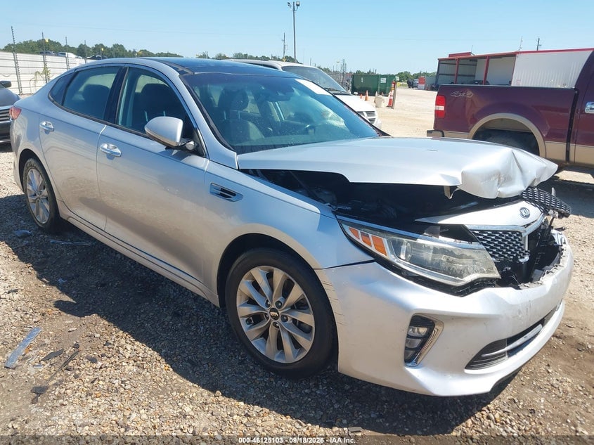 2018 KIA OPTIMA EX | 5XXGU4L33JG187623 | UPCARS