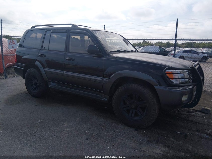 2002 TOYOTA LAND CRUISER | JTEHT05J622026987 | UPCARS