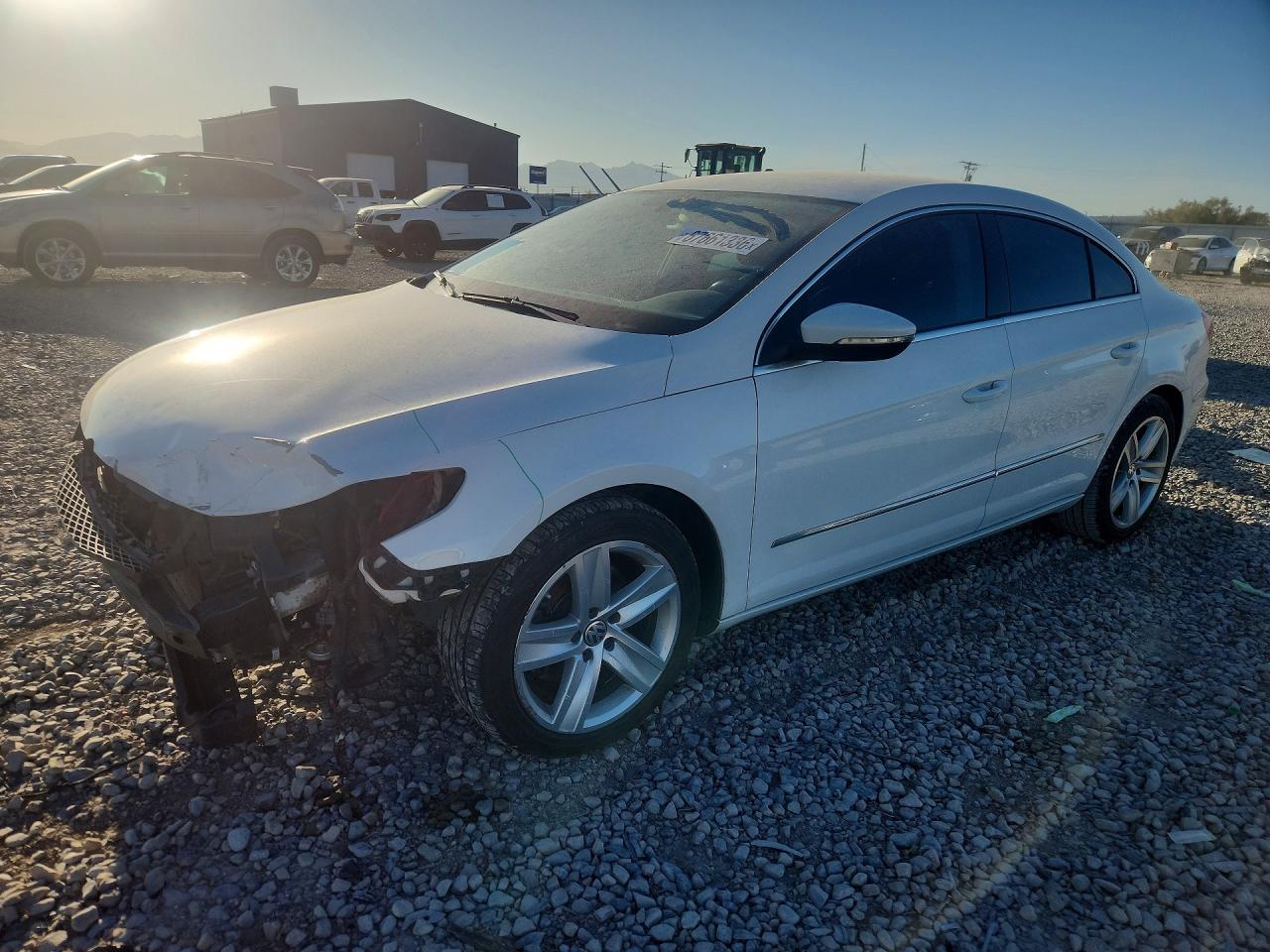 2013 VOLKSWAGEN CC SPORT | WVWBP7AN1DE571819 | UPCARS