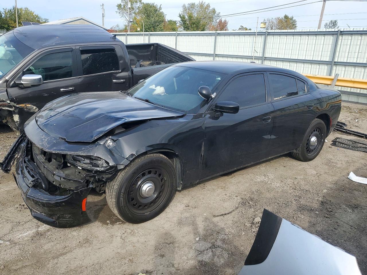 2019 DODGE CHARGER POLICE | 2C3CDXKT9KH686043 | UPCARS