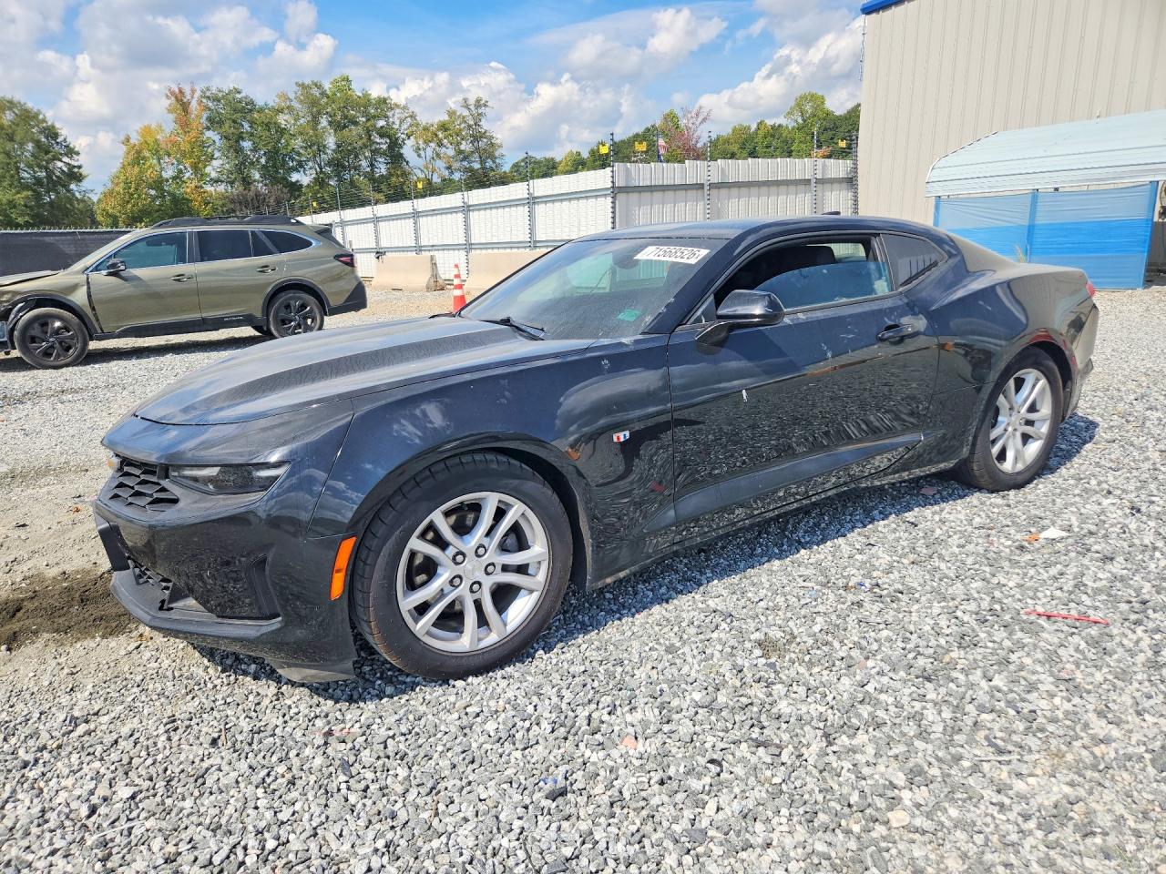 2019 CHEVROLET CAMARO LS | 1G1FA1RX0K0128280 | UPCARS