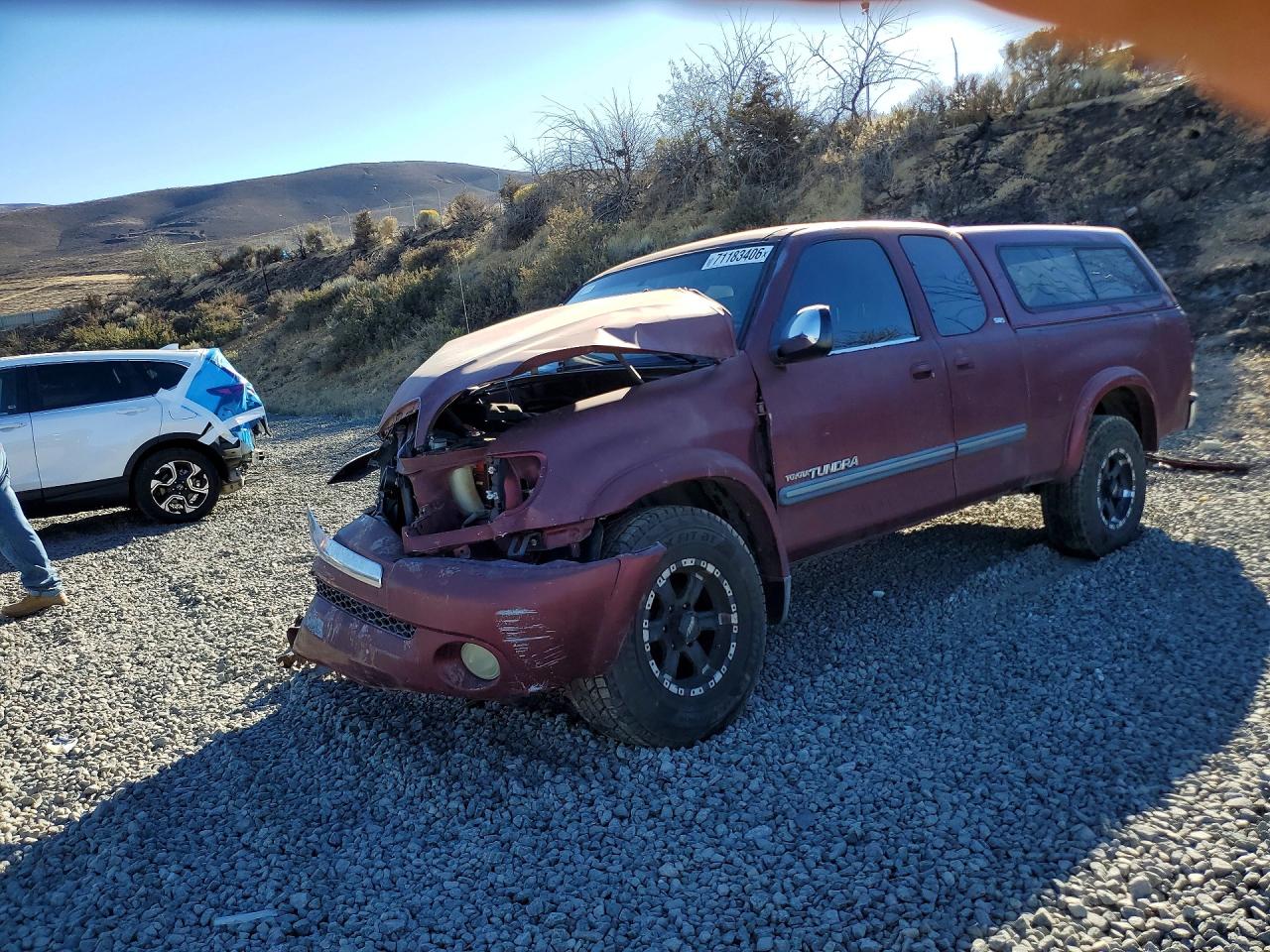 2003 TOYOTA TUNDRA SR5 | 5TBBT44103S367680 | UPCARS