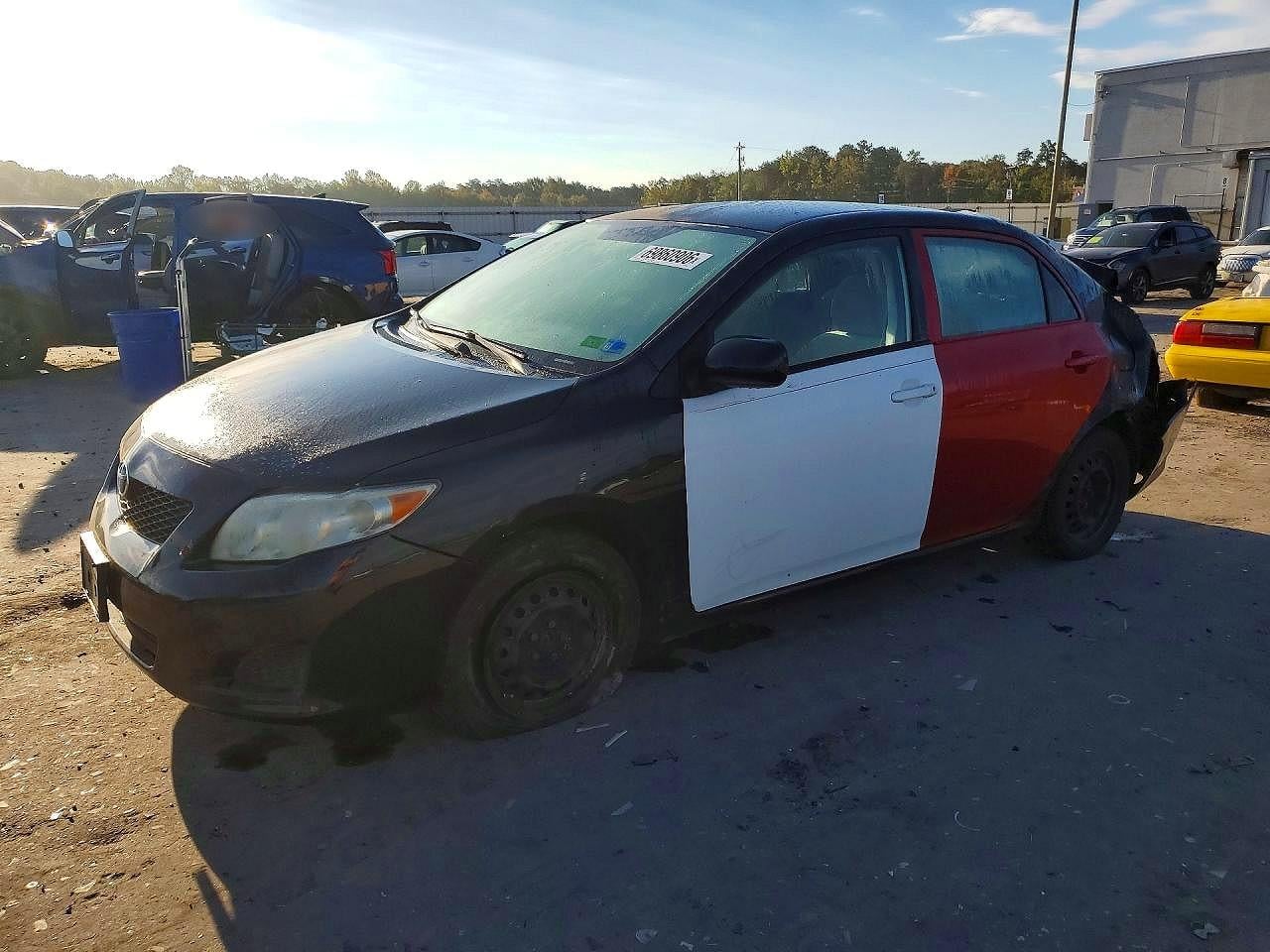 2009 TOYOTA COROLLA LE | JTDBL40E999091846 | UPCARS