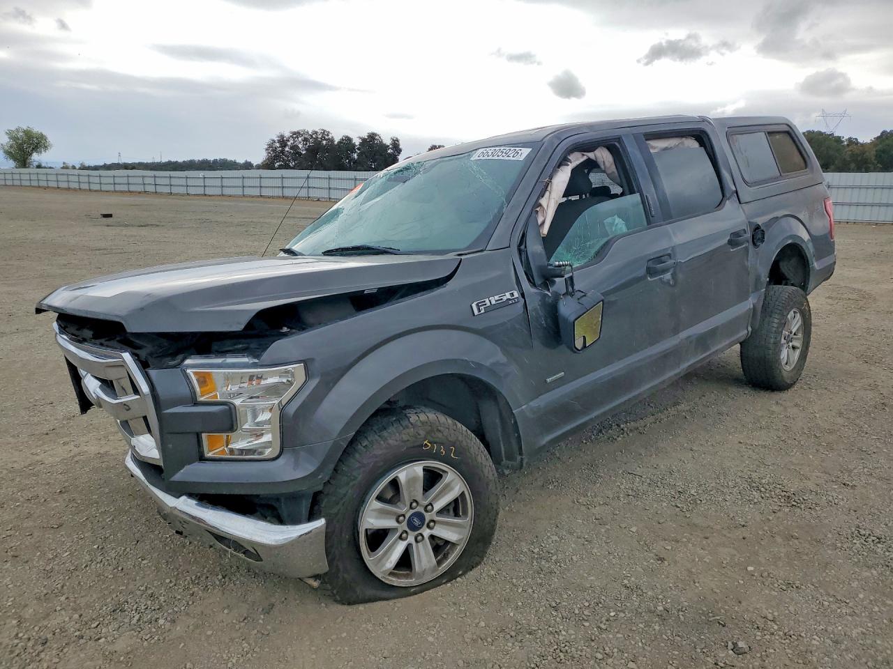 2015 FORD F150 SUPERCREW | 1FTEW1EG3FKE22616 | UPCARS