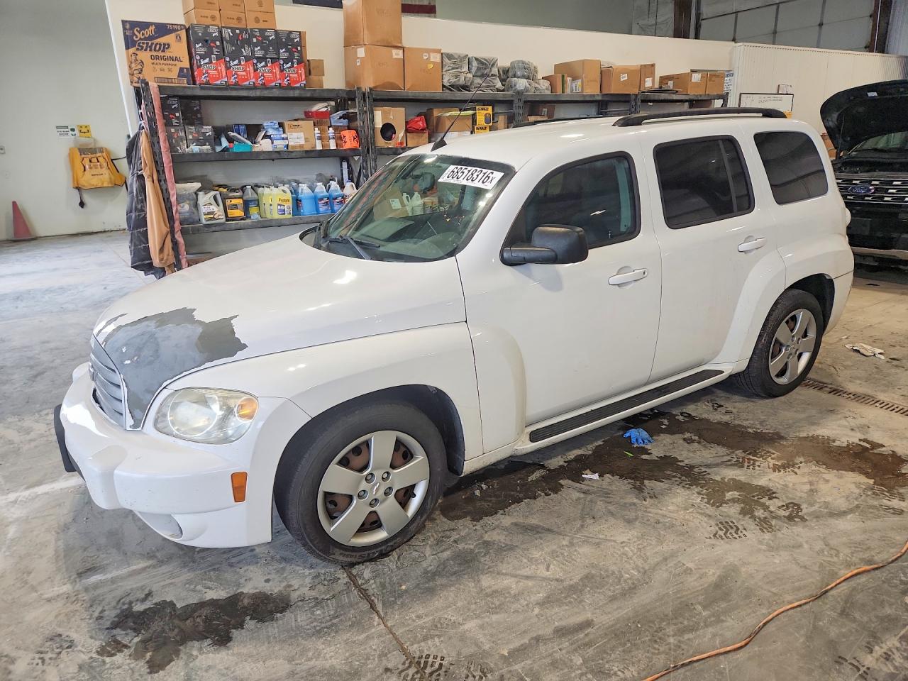 2011 CHEVROLET HHR LS | 3GNBAAFW0BS634564 | UPCARS
