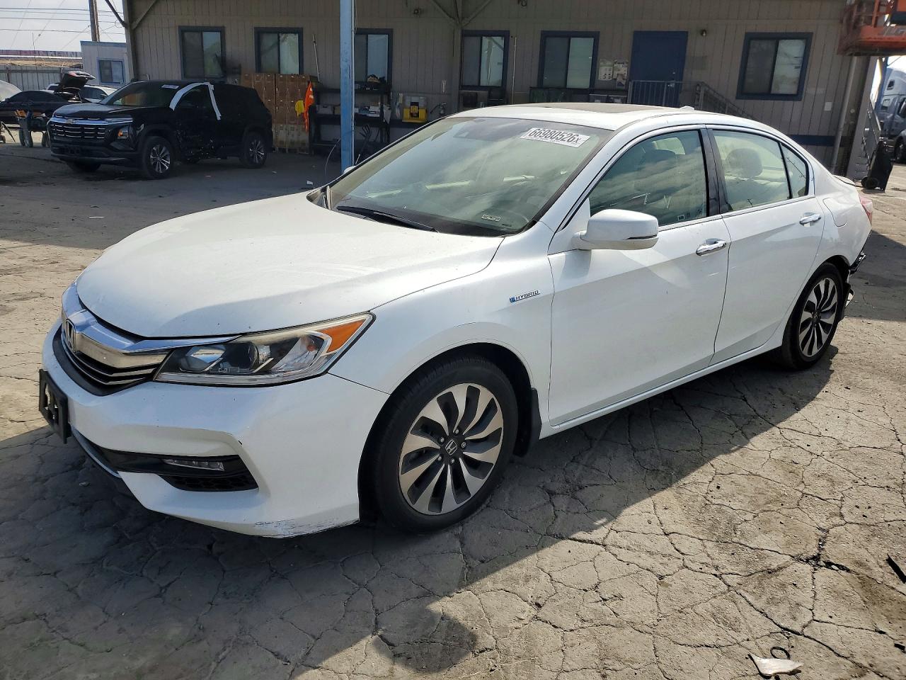 2017 HONDA ACCORD HYBRID EXL | JHMCR6F52HC024379 | UPCARS