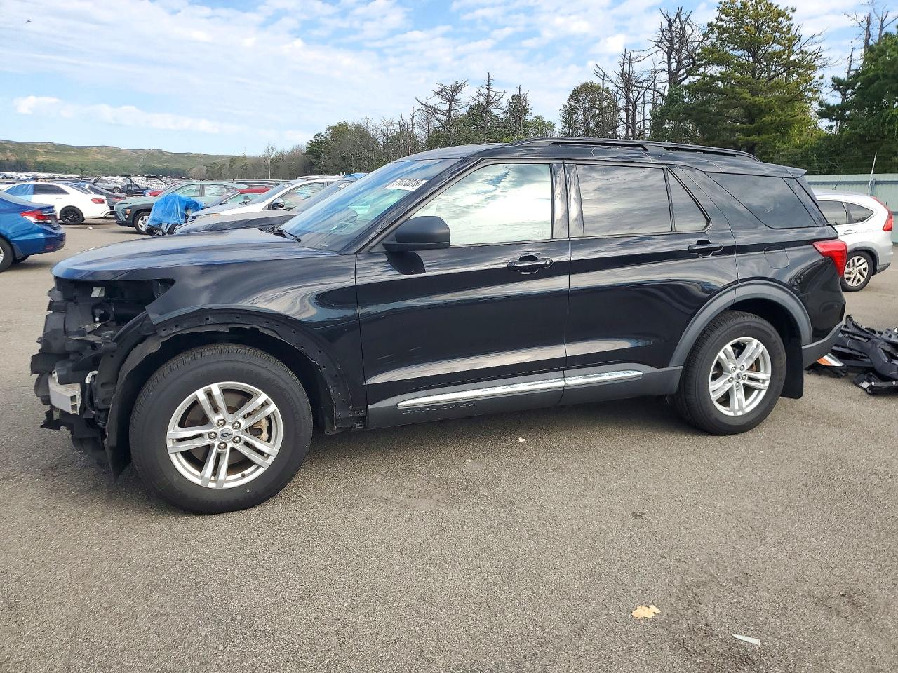 2020 FORD EXPLORER XLT | 1FMSK8DH1LGC06095 | UPCARS
