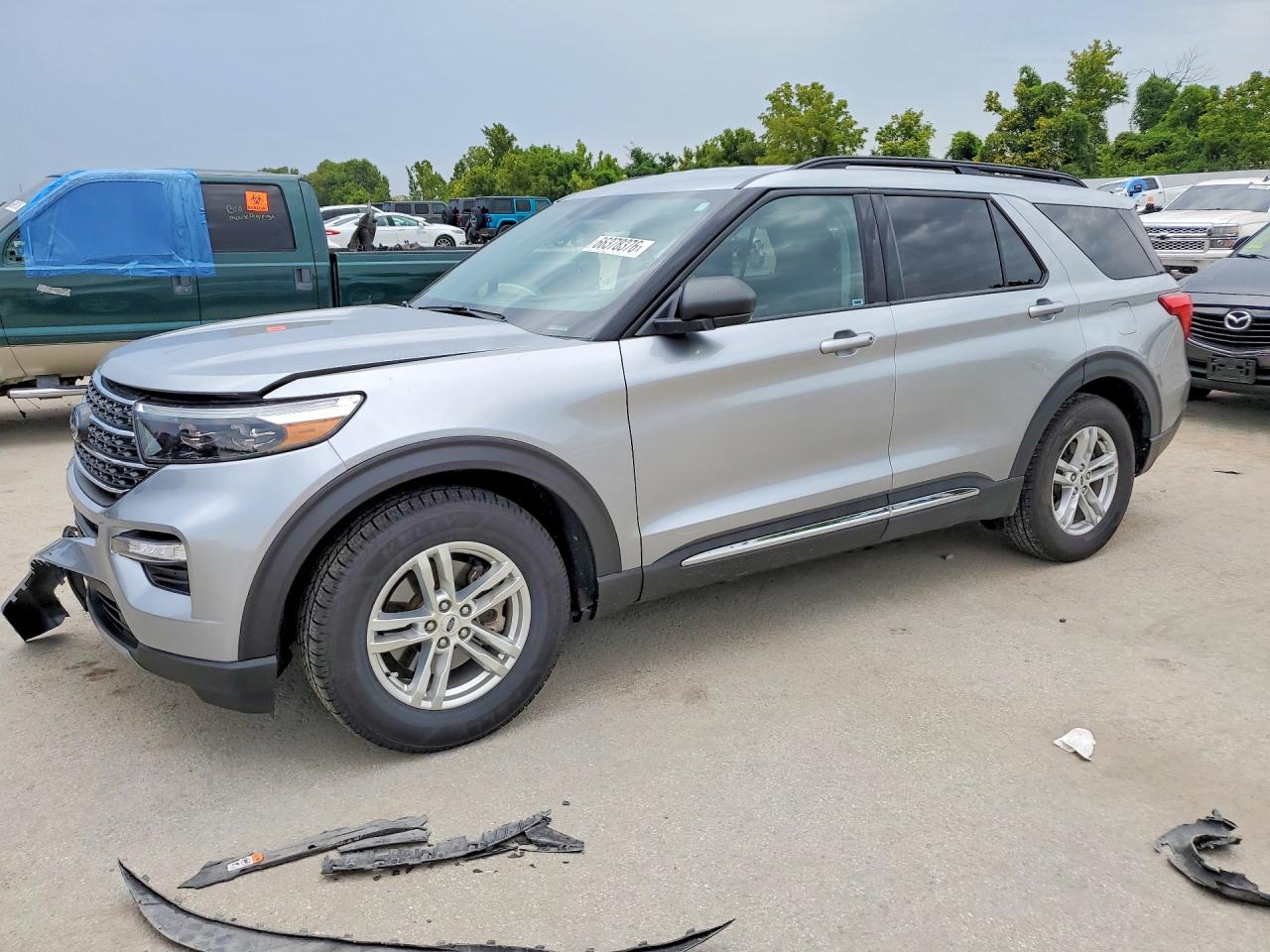 2023 FORD EXPLORER XLT | 1FMSK7DHXPGB18162 | UPCARS