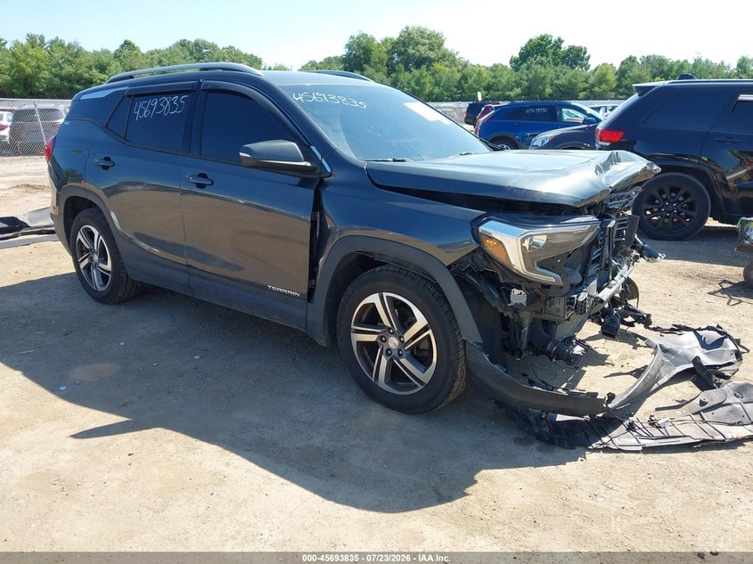 2019 GMC TERRAIN SLT | 3GKALPEV8KL281810 | UPCARS