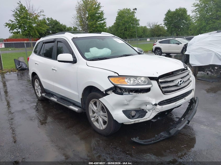 2012 HYUNDAI SANTA FE LIMITED V6 | 5XYZKDAG2CG150887 | UPCARS