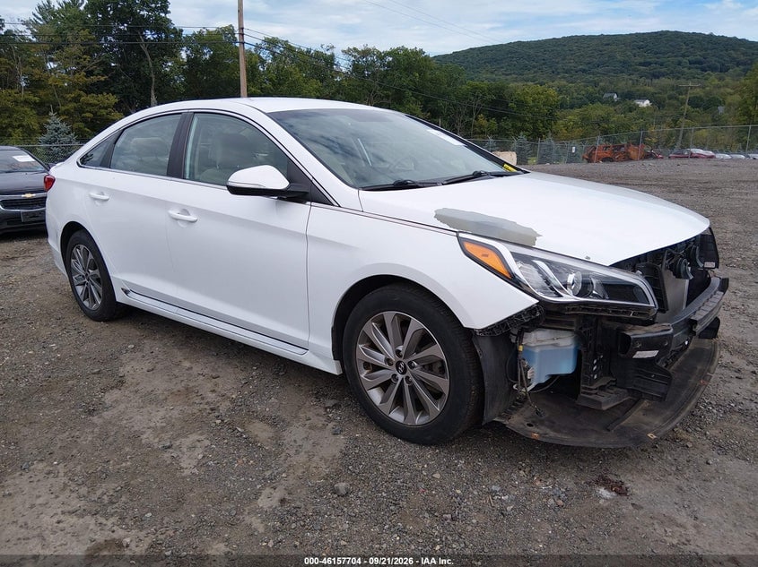 2017 HYUNDAI SONATA SPORT | 5NPE34AF1HH527485 | UPCARS
