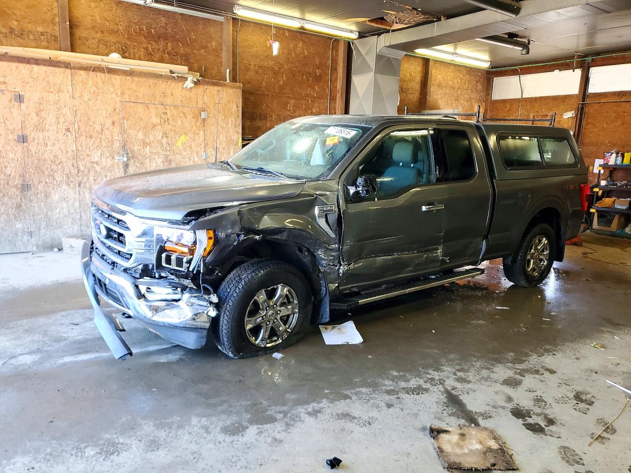 2022 FORD F-150 SUPER CAB | 1FTFX1E80NKD63971 | UPCARS