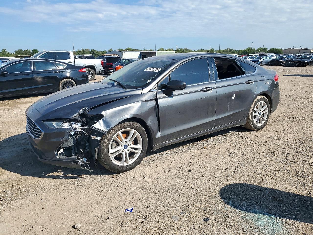 2020 FORD FUSION SE | 3FA6P0HD1LR261726 | UPCARS