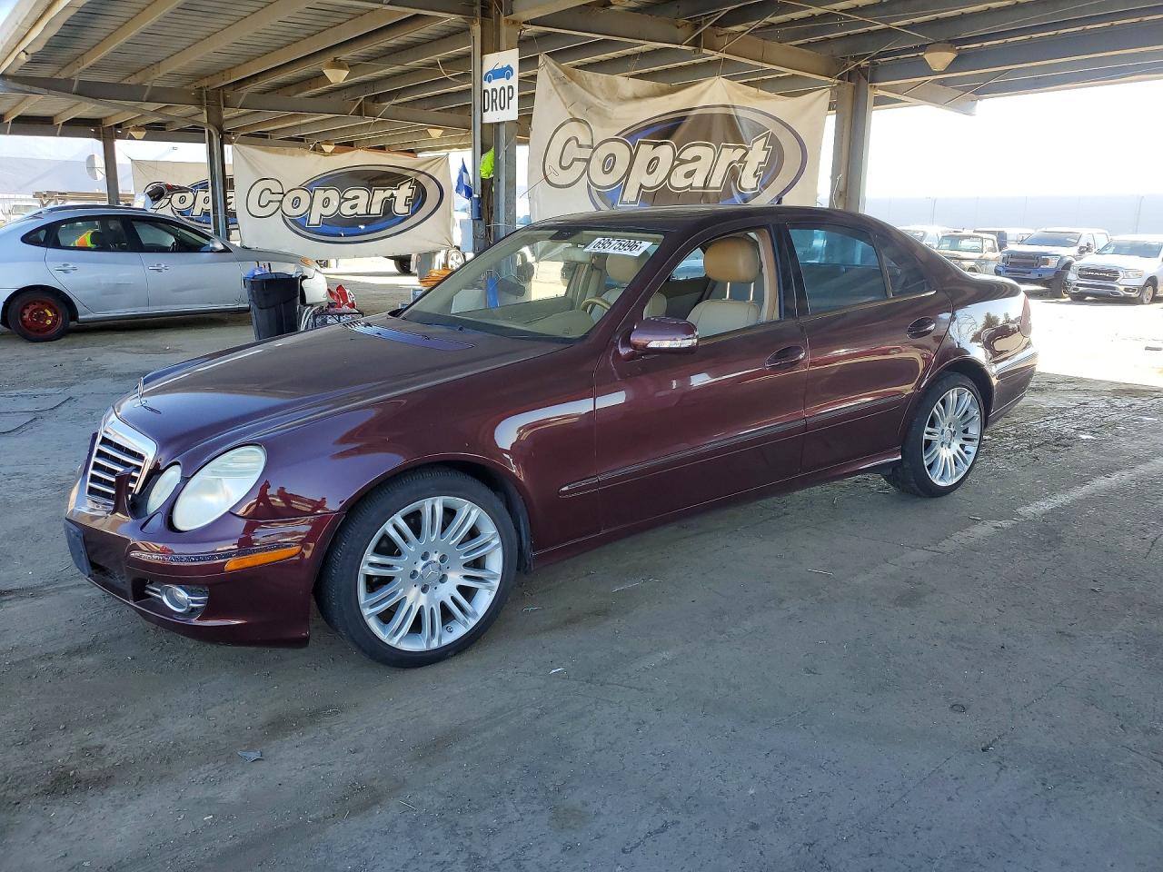 2008 MERCEDES-BENZ E-CLASS 350 4MATIC | WDBUF87X98B277116 | UPCARS