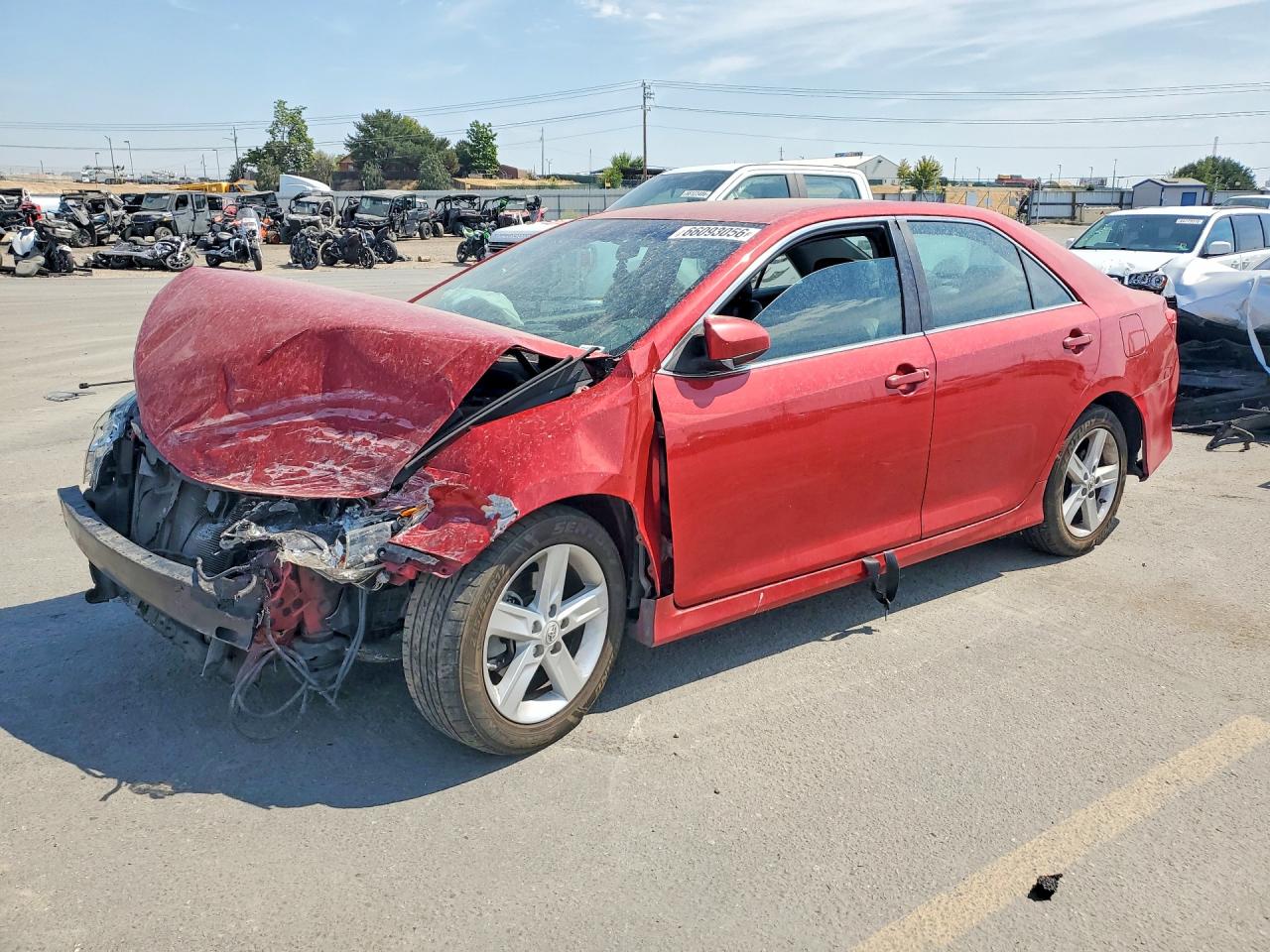 2012 TOYOTA CAMRY SE | 4T1BF1FK0CU627215 | UPCARS
