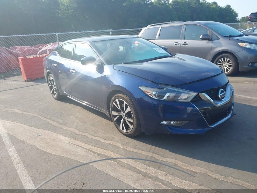 2018 NISSAN MAXIMA 3.5 S | 1N4AA6AP1JC409551 | UPCARS