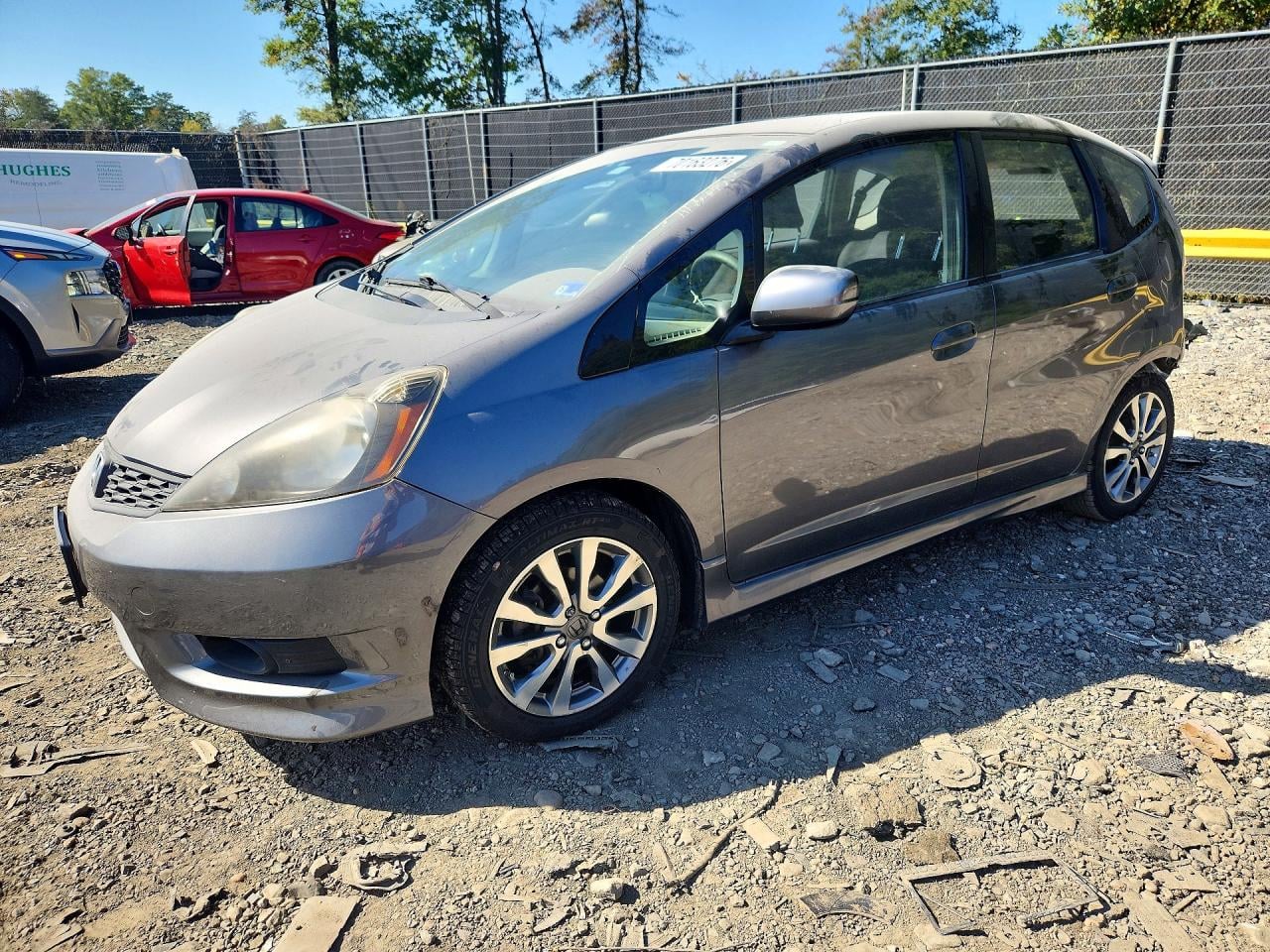 2013 HONDA FIT SPORT | JHMGE8H57DC030307 | UPCARS