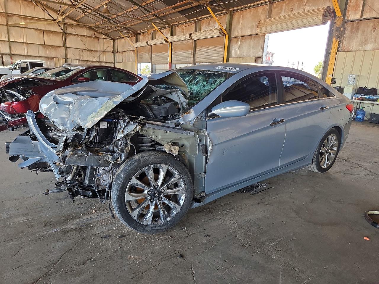 2011 HYUNDAI SONATA SE | 5NPEC4AC3BH223362 | UPCARS