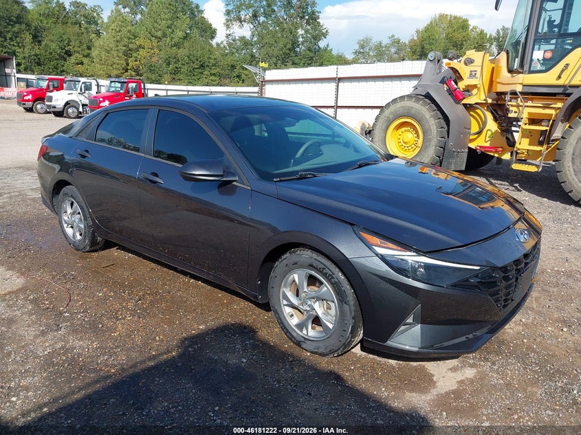 2021 HYUNDAI ELANTRA SE | 5NPLL4AG7MH048191 | UPCARS