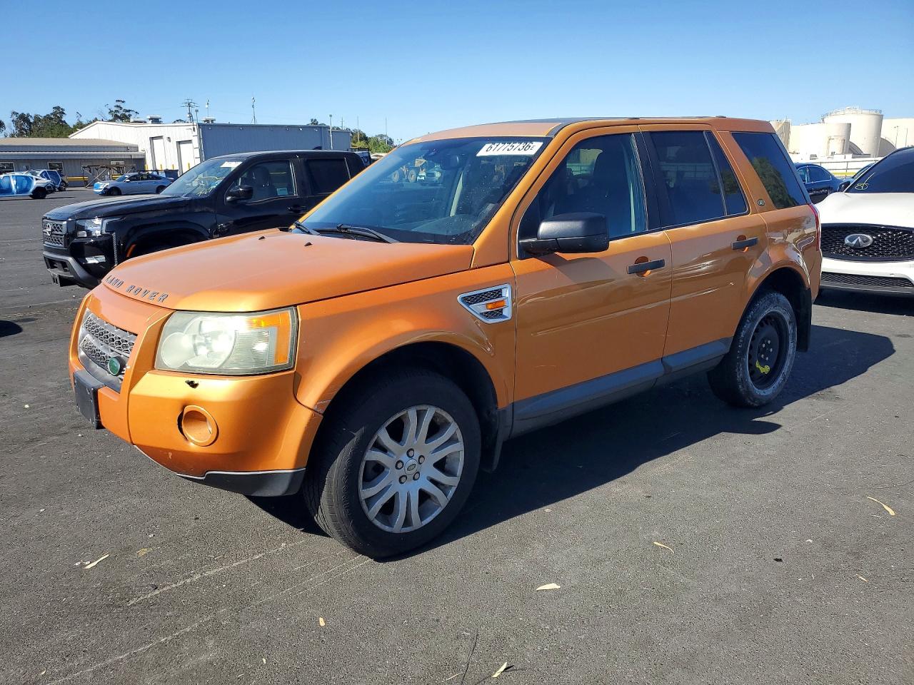 2008 LAND ROVER LR2 SE TECHNOLOGY | SALFS24N58H036956 | UPCARS