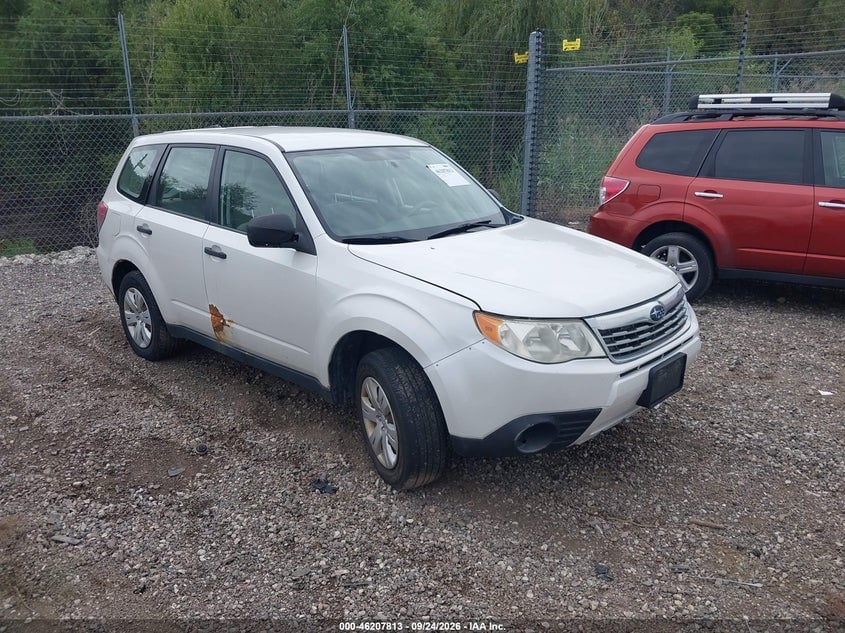 2010 SUBARU FORESTER 2.5X | JF2SH6AC5AH799288 | UPCARS