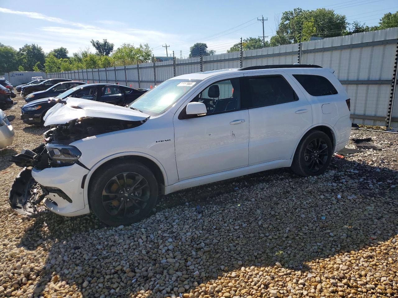 2022 DODGE DURANGO R | 1C4SDJCT8NC229640 | UPCARS