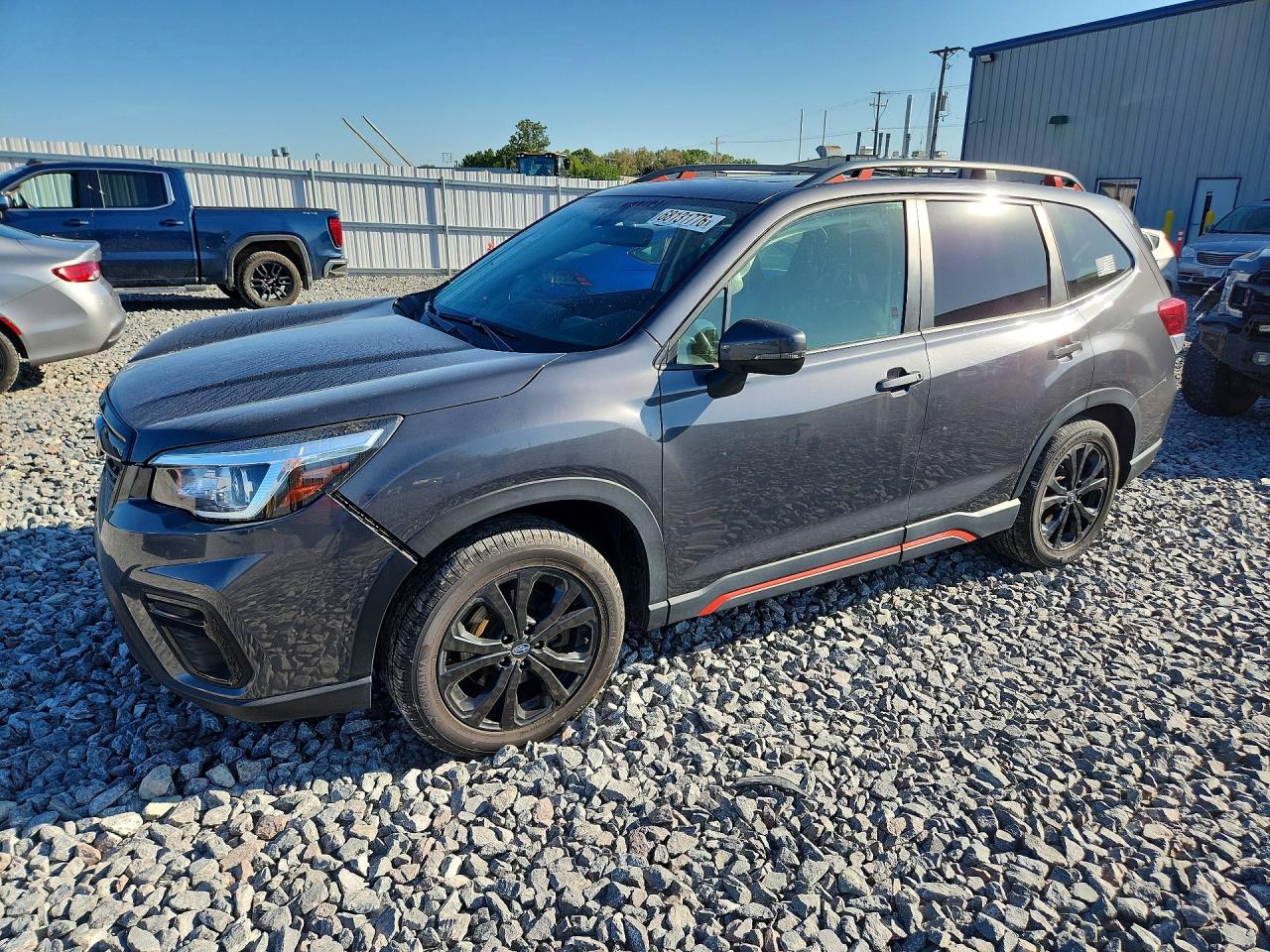 2020 SUBARU FORESTER SPORT | JF2SKARC9LH578207 | UPCARS