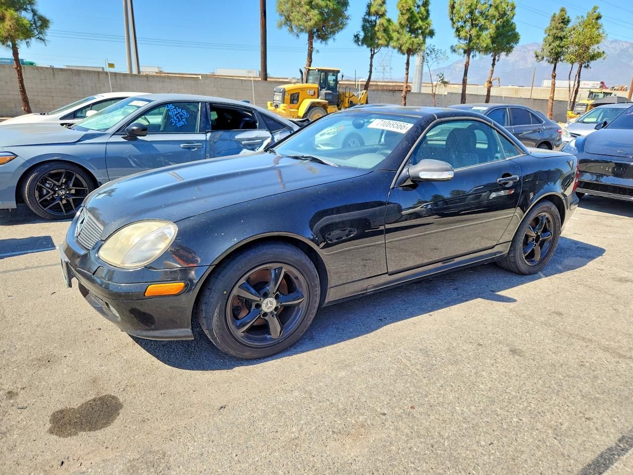 2003 MERCEDES-BENZ SLK-CLASS 320 | WDBKK65F43F276104 | UPCARS