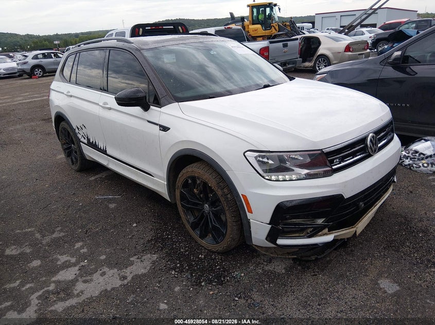 2021 VOLKSWAGEN TIGUAN 2.0T SE/2.0T SE R-LINE BLACK/2.0T SEL | 3VV3B7AXXMM114300 | UPCARS