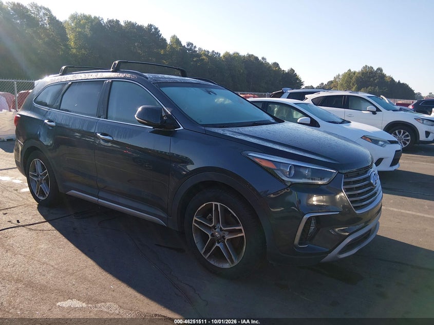 2017 HYUNDAI SANTA FE LIMITED ULTIMATE | KM8SRDHF1HU174853 | UPCARS