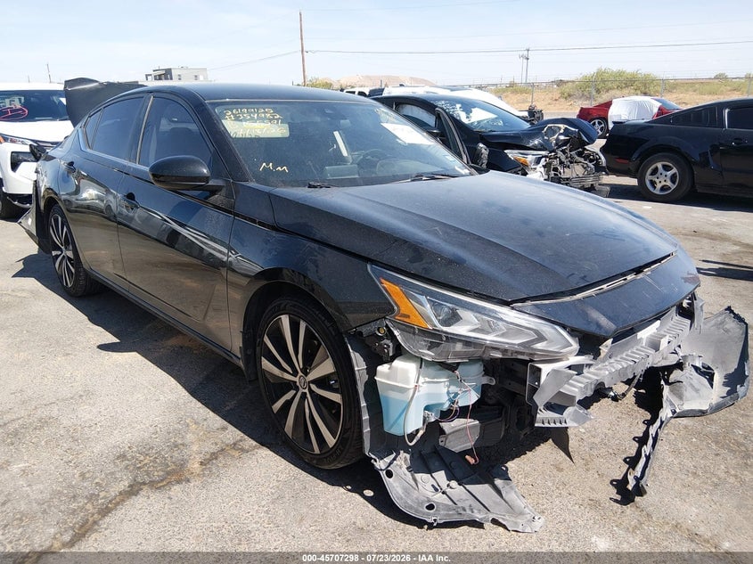 2022 NISSAN ALTIMA SR FWD | 1N4BL4CV7NN390500 | UPCARS