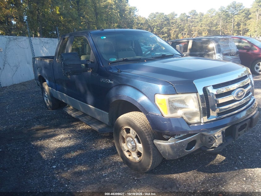 2010 FORD F-150 XLT | 1FTEX1C80AFD69691 | UPCARS