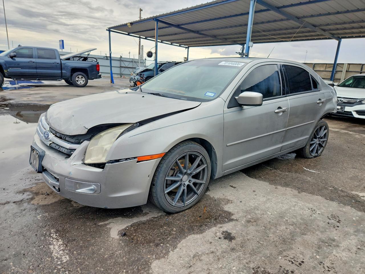 2009 FORD FUSION SE | 3FAHP07Z39R169533 | UPCARS
