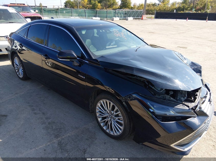 2020 TOYOTA AVALON HYBRID LIMITED | 4T1D21FB4LU014552 | UPCARS