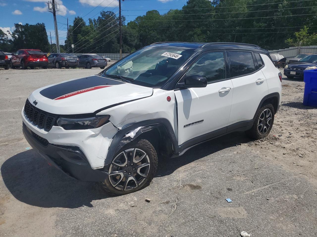2025 JEEP COMPASS TRAILHAWK | 3C4NJDDN2ST532467 | UPCARS