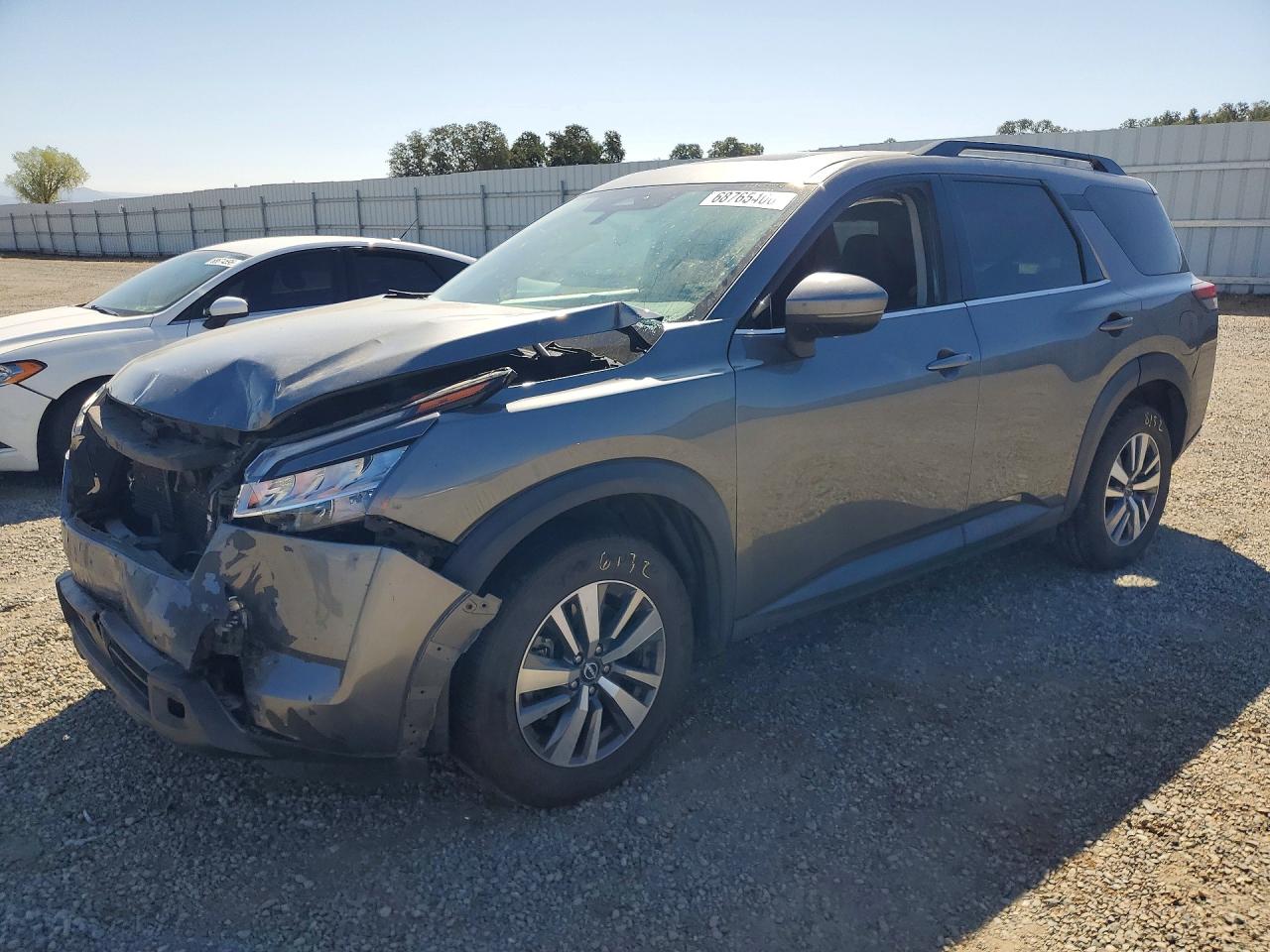 2022 NISSAN PATHFINDER SV | 5N1DR3BB0NC231604 | UPCARS