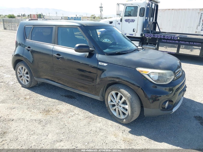 2018 KIA SOUL + | KNDJP3A50J7891167 | UPCARS